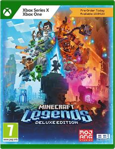 mojangstudios Minecraft Legends (Deluxe Edition) - Microsoft Xbox One - Real Time Strategy - PEGI 7