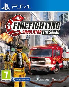astragon Firefighting Simulator - The Squad - Sony PlayStation 4 - Simulator - PEGI 7