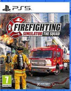 astragon Firefighting Simulator - The Squad - Sony PlayStation 5 - Simulator - PEGI 7