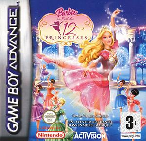 Activision Barbie 12 Dancing Princesses
