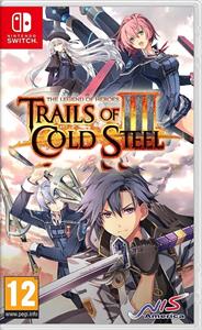 nis The Legend of Heroes: Trails of Cold Steel III - Nintendo Switch - RPG - PEGI 12