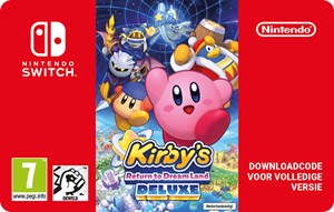 Nintendo Kirby's Return to Dream Land Deluxe -  Switch