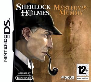 Focus Home Interactive Sherlock Holmes the Mystery of the Mummy