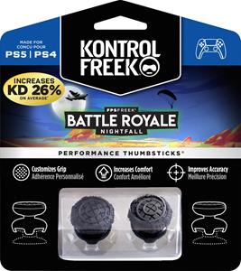 KontrolFreek FPS Freek Nightfall - PS5/PS4 (4 Prong) - Accessoires voor gameconsole - Sony PlayStation 4