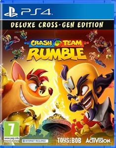 activision Crash Team Rumble (Deluxe Edition) - Sony PlayStation 4 - Action - PEGI 7