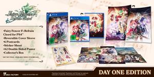 ideafactory Fairy Fencer F: Refrain Chord (Day One Edition) - Sony PlayStation 4 - Strategie - PEGI 12