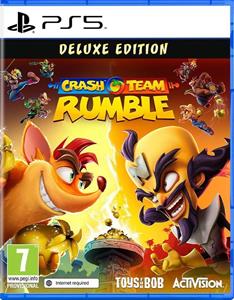 activision Crash Team Rumble (Deluxe Edition) - Sony PlayStation 5 - Action - PEGI 7