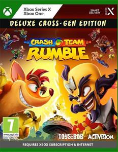 activision Crash Team Rumble (Deluxe Edition) - Microsoft Xbox One - Action - PEGI 7