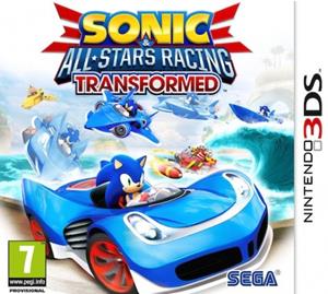 sega Sonic & All-Stars Racing Transformed - Nintendo 3DS - Rennspiel - PEGI 7