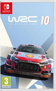 nacon WRC 10 - Nintendo Switch - Rennspiel - PEGI 3