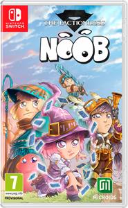 microids Noob: The Factionless - Nintendo Switch - RPG - PEGI 7