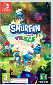 microids The Smurfs: Mission ViLeaf (Smurftastic Edition) (Code in a Box) - Nintendo Switch - Platformer - PEGI 3