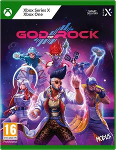 modusgames God of Rock - Microsoft Xbox One - Musik - PEGI 16