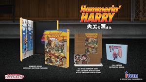 Retro-Bit Hammerin' Harry
