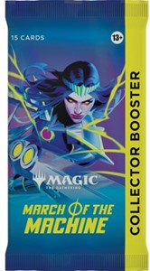 Wizards of The Coast Magic The Gathering - March Of The Machine Collector Boosterpack