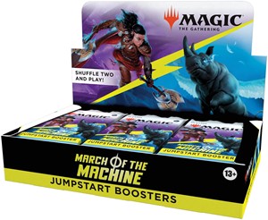 Wizards of The Coast Magic The Gathering - March Of The Machine Jumpstart Boosterbox