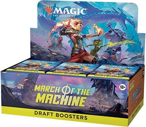 Wizards of The Coast Magic The Gathering - March Of The Machine Draft Boosterbox