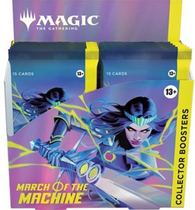 Wizards of The Coast Magic The Gathering - March Of The Machine Collector Boosterbox