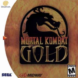 Midway Mortal Kombat Gold