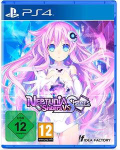 ideafactory Neptunia: Sisters VS Sisters (Standard Edition) - Sony PlayStation 4 - RPG - PEGI 12