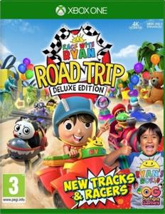 outrightgames Race with Ryan: Road Trip (Deluxe Edition) - Microsoft Xbox One - Rennspiel - PEGI 3