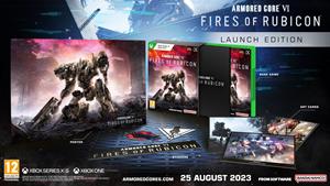 Bandai Namco Armored Core 6 Fires of Rubicon Launch Edition