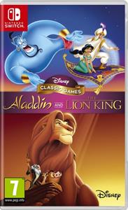 nighthawkinteractive Disney Classic Games: Aladdin and the Lion King - Nintendo Switch - Action - PEGI 7