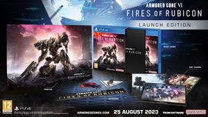 Bandai Namco Armored Core 6 Fires of Rubicon Launch Edition