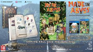 Numskull Made in Abyss Binary Star Falling Into Darkness Collector's Edition