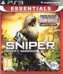 City Interactive Sniper Ghost Warrior (essentials)