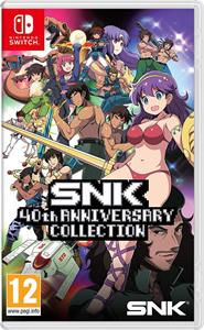 nis SNK 40th Anniversary Collection - Nintendo Switch - Retro - PEGI 12
