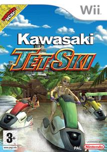Kawasaki Jet Ski (verpakking Duits, game Engels)