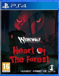 funstock Werewolf: The Apocalypse - Heart of the Forest - Sony PlayStation 4 - Visual Novel - PEGI 16