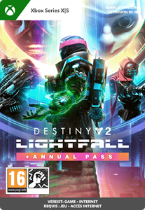 Bungie Destiny 2: Lightfall + Annual Pass