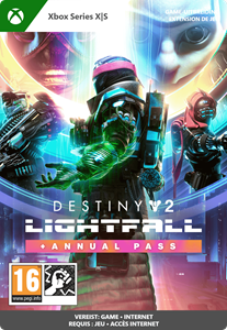 Destiny 2: Lightfall + Annual Pass