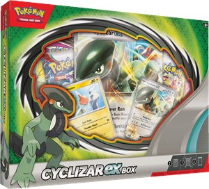 Pokémon Pokemon - Cyclizar EX Box