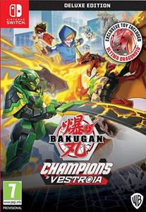 warnerbros. Bakugan: Champions of Vestroia Deluxe Edition - Nintendo Switch - Action - PEGI 7