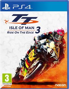 nacon TT Isle of Man: Ride on the Edge 3 - Sony PlayStation 4 - Rennspiel - PEGI 3