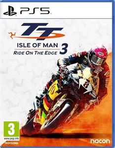 nacon TT Isle of Man: Ride on the Edge 3 - Sony PlayStation 5 - Rennspiel - PEGI 3
