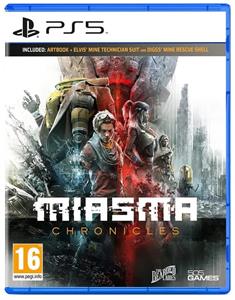 505games Miasma Chronicles - Sony PlayStation 5 - Turn-based - PEGI 16