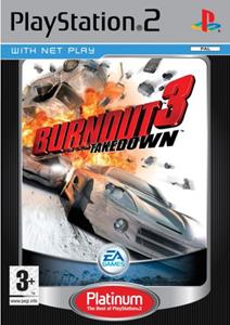 Electronic Arts Burnout 3 Takedown (platinum)