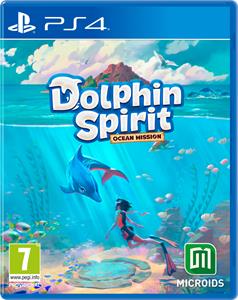 microids Dolphin Spirit: Ocean Mission - Sony PlayStation 4 - Abenteuer - PEGI 7
