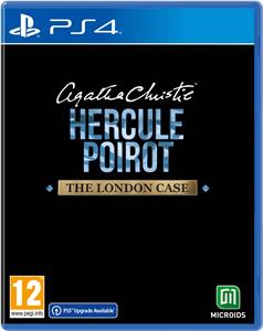 microids Agatha Christie - Hercule Poirot: The London Case - Sony PlayStation 4 - Geheimnis - PEGI 12