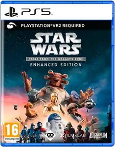 perpgames Star Wars Tales From The Galaxys Edge - Enhanced Edition (PSVR2) - Sony PlayStation 5 - Abenteuer - PEGI 16