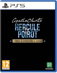 microids Agatha Christie - Hercule Poirot: The London Case - Sony PlayStation 5 - Geheimnis - PEGI 12