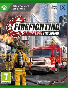 astragon Firefighting Simulator - The Squad - Microsoft Xbox One - Simulator - PEGI 7