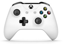 Microsoft Xbox One draadloze controller wit - refurbished