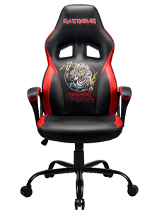 Subsonic Adult Gaming Chair Iron Maiden -