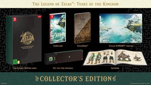 Nintendo The Legend of Zelda Tears of the Kingdom Collector's Edition