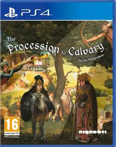 redartgames The Procession to Calvary - Sony PlayStation 4 - Abenteuer - PEGI 16